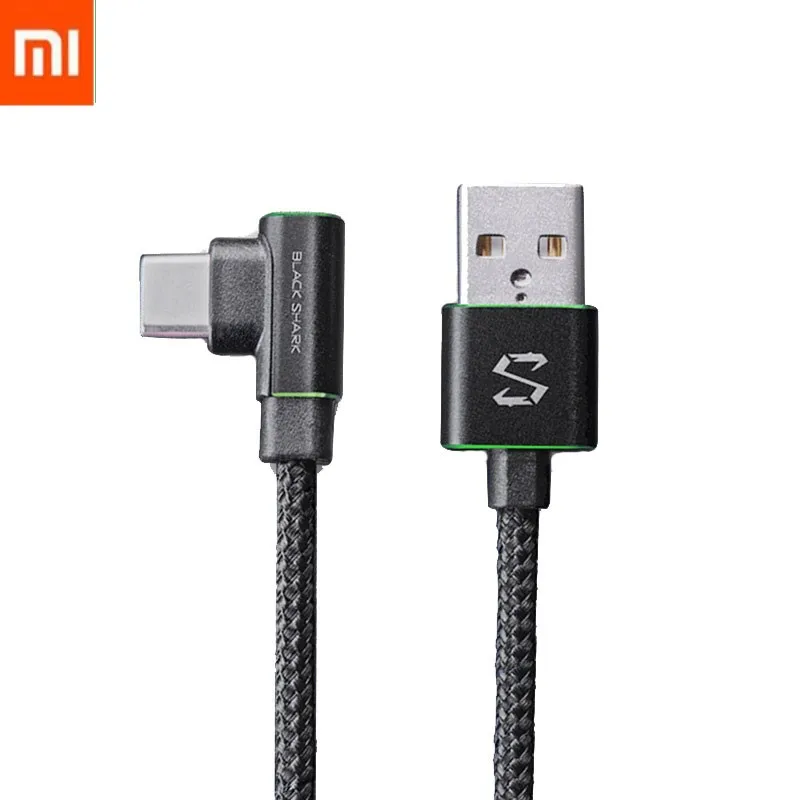 

Original Xiaomi Black Shark Cable USB Type-C Cable Sync Fast Quick Charger Data TypeC Charging Cable Type C