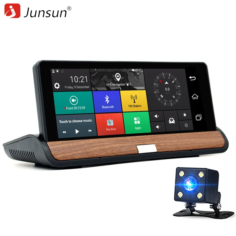 New 7 inch 3G Car GPS Navigation Android dvrs font b Camera b font Recorder Rear