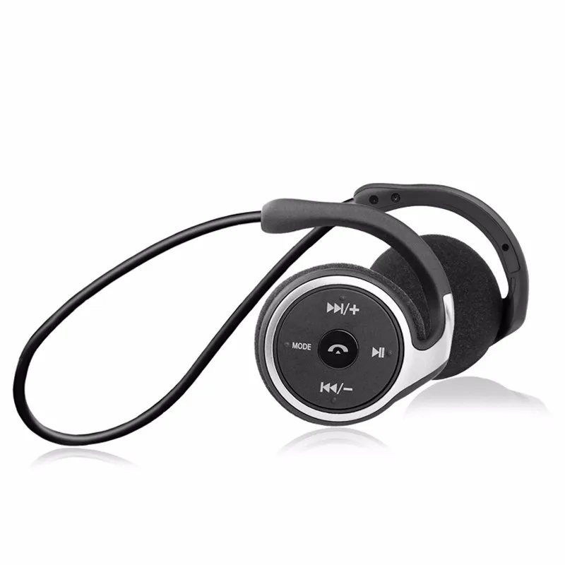 Suicen AX 698 Bluetooth EDR Беспроводные наушники с шейным ободом FM радио карта мобильные