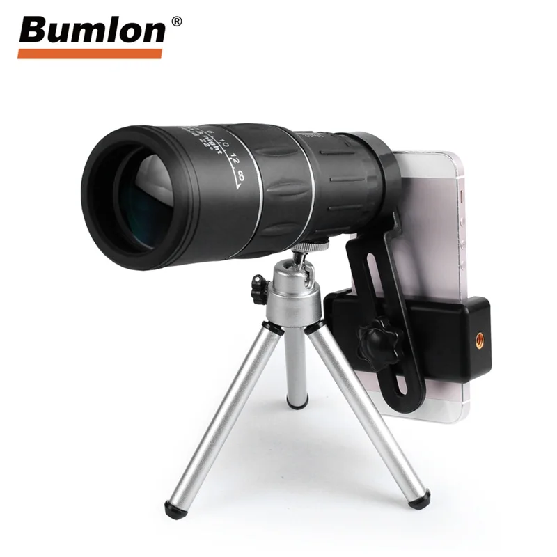 

16X52 Monocular HD Telescope Dual Focusing Adjustment Binocular Spotting Scope for Hunting Camping Watching Bird RL38-0007