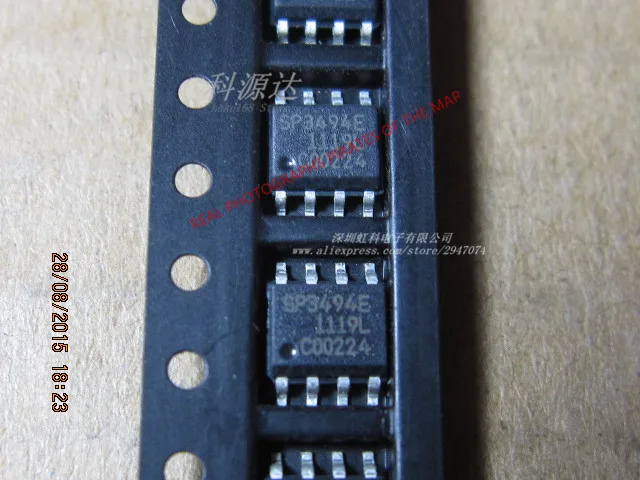 

10pcs SP3494 SP3494C SOP-8 SP3494E SP3494CN SP3494EN