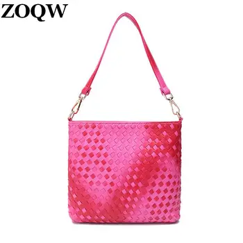 

2018 New Arrival Knitted Women Shoulder Bags Youth Hot Evening Club Party Fashion Flap Casual Travel Woman Crossbody Bag WUJ0239