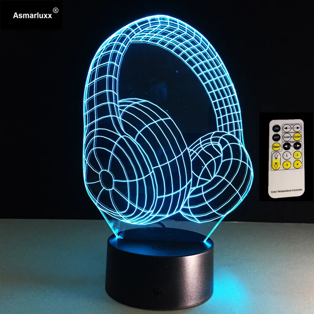 Asmarluxx 3D Night Lamp00239