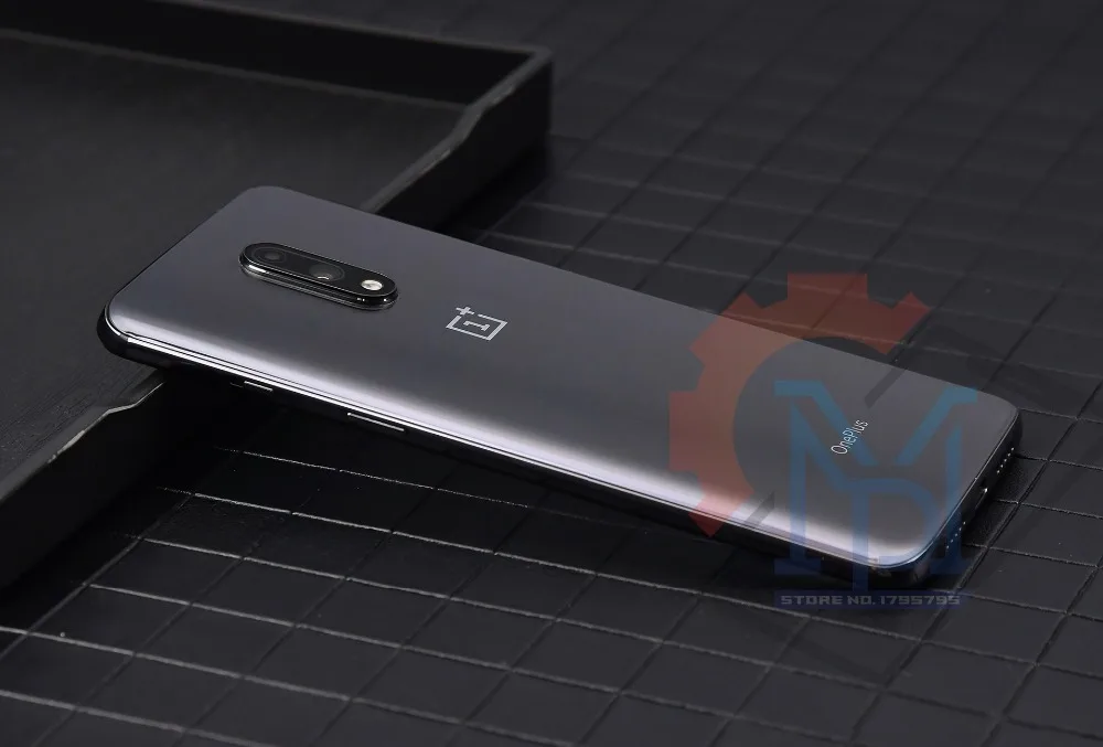 Мобильный телефон OnePlus 7 с глобальной прошивкой 6,41 дюймов 8 ГБ + 256 ГБ Восьмиядерный процессор Snapdragon 855 Android 9,0 48.0MP 3700 мАч NFC Смартфон