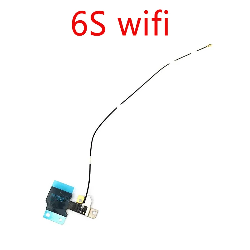 Wifi антенна сигнала гибкий кабель для iPhone 6 6s 7 8 plus X 10 gps сигнала гибкий кабель на громче динамик Замена