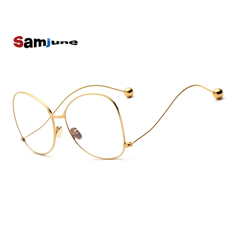 

Samjune new women's glasses frame for women optical glasses frame eyeglasses glasses vintage oculos de sol feminino eyewear
