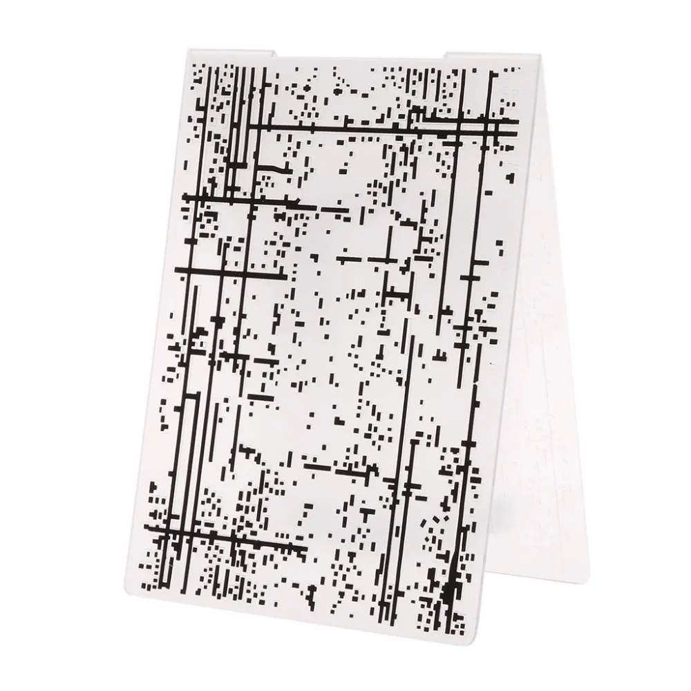 Пластиковая папка для тиснения шаблон для DIY скрапбукинга фото альбом карта Бумага Ремесло дизайн- Y142