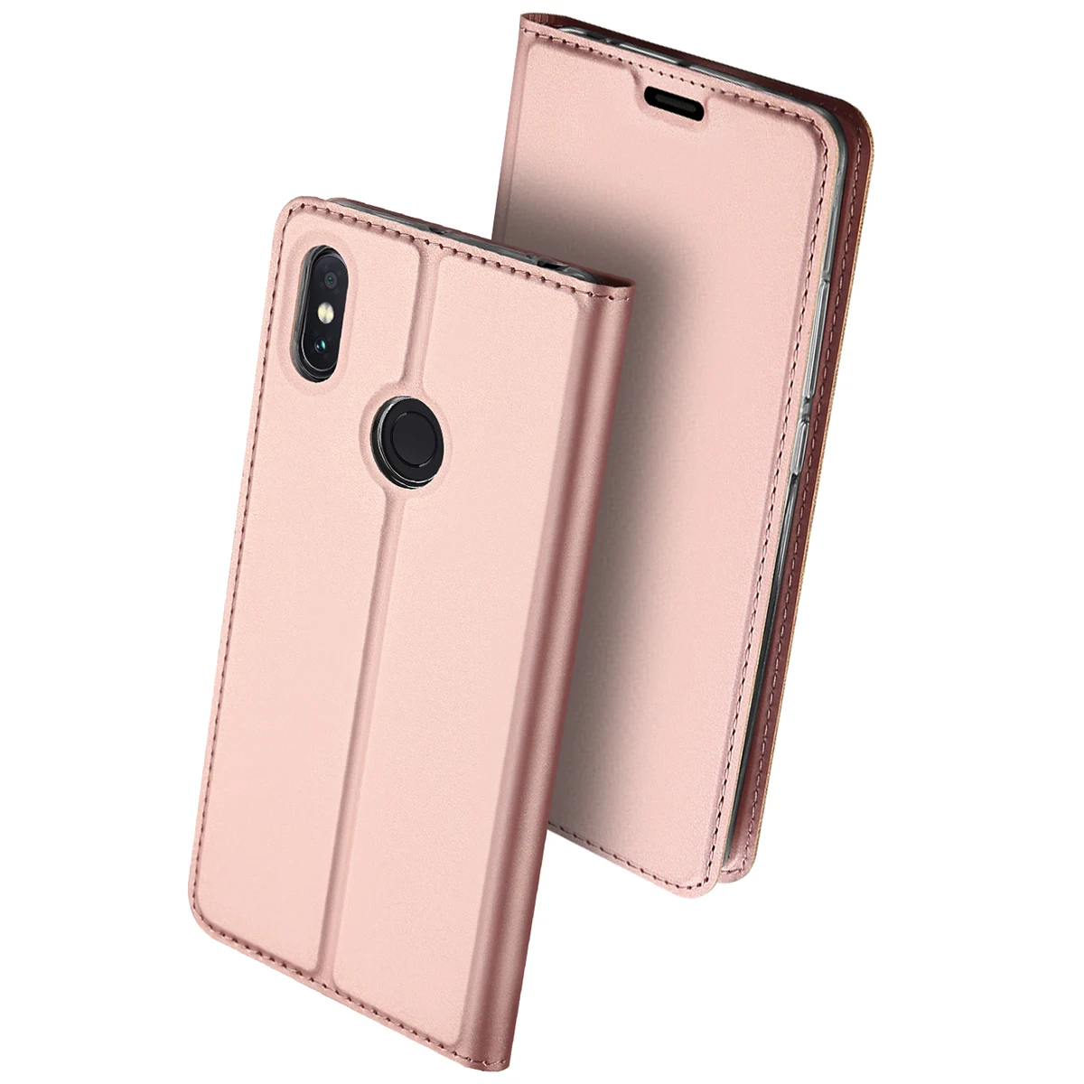 

Flip Case For Xiamo Mi Max 3 PU Leather TPU Soft Bumper Protective Card Slot Holder Wallet Stand Cover Mobile Phone Bag