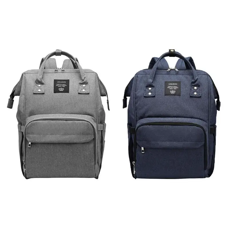 LEQUEEN, модная USB сумка для подгузников для мам и мам, большой дорожный рюкзак для кормления, дизайнерская Детская сумка для коляски, рюкзак для детских подгузников