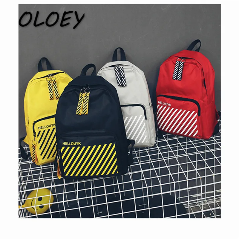 

School Bag Teenager Backpack Ladies High Capacity Women Backpacks 2019 Travel Bag Students Mochila Bolsa harajuku backpack!