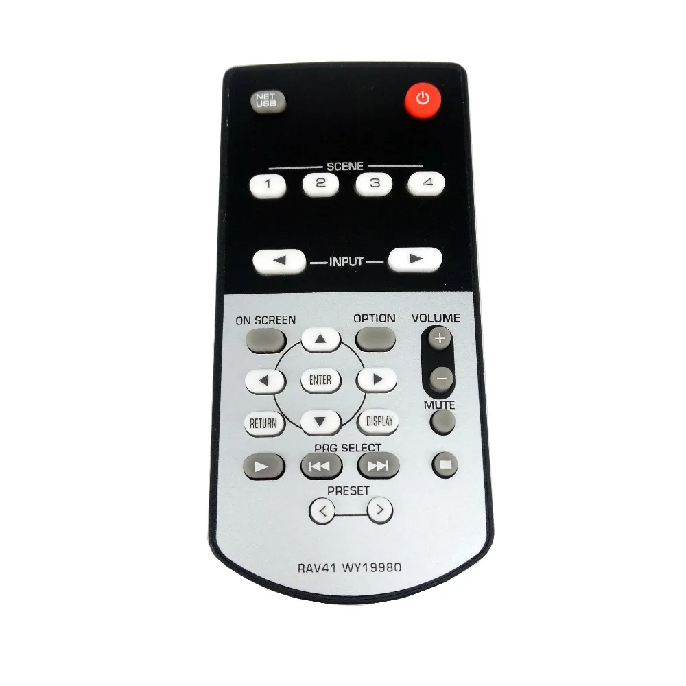 

New Replacement for Yamaha AV Receiver Remote Control RAV41 WY19980 for RX-A2010 RX-A2010BL RX-A3010 Fernbedienung