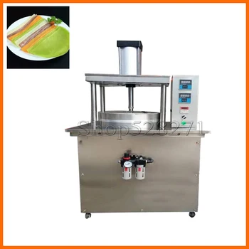

2017 new type machine pancake baking machine roast duck bread machine Spring roll skin forming machine