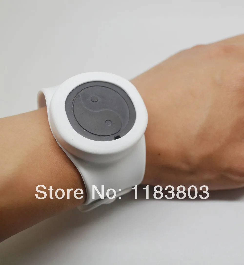 

2pcs/lot The Eight Diagrams scalar pendant bracelet sport band silicone scalar energy quantum bracelet polishing scalar pendant