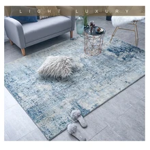 Светильник в стиле люкс из овечьей шерсти, бархатный материал, Европейский ковер, ковер для гостиной, спальни, кабинета, журнальный столик, декоративная комната с подогревом