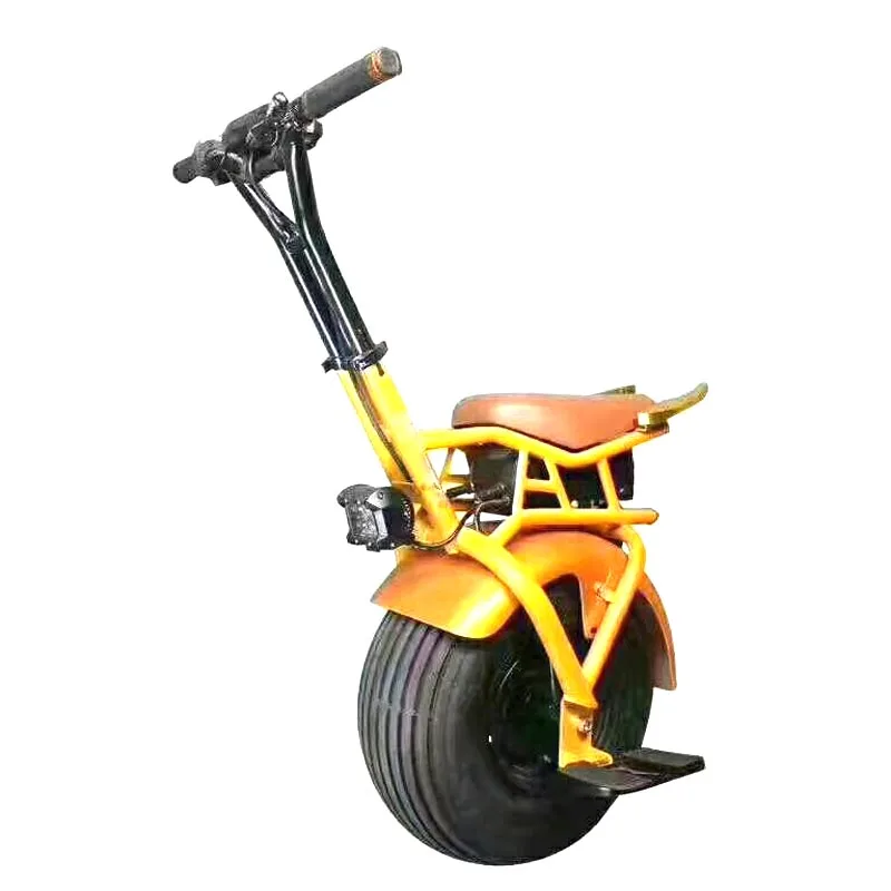 

1000W Lithium Battery 60V One Wheel Balancing Unicycle Self Balance Electric Scooter