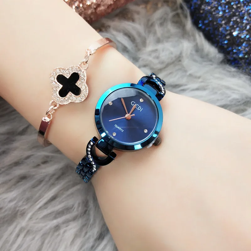 

Horloges Vrouwen High Quality Waterproof Fashion Ladies Quartz Watch Trend Simple Temperament Wrist Watch High quality Watch