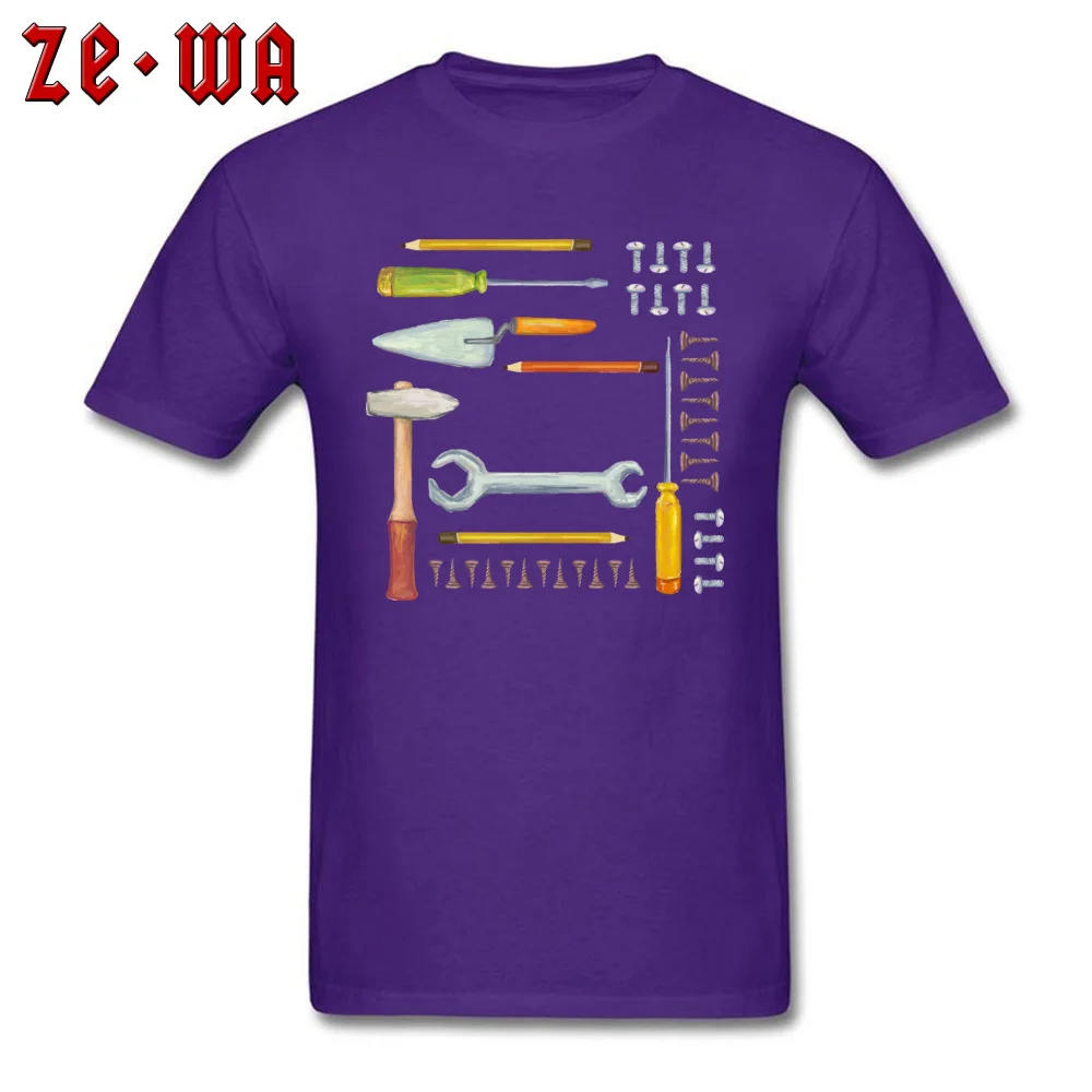 Funky Youth T Shirt drawing vector gadgetsyy Casual T-shirts 100% Cotton Fabric Short Sleeve Printed T Shirt Crew Neck drawing vector gadgetsyy purple