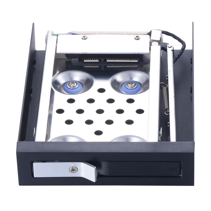 Single 2.5in hard Drives for 3.5In Tray less Hot Swap Anti-Vibration proof SATA Mobile Rack