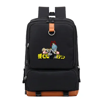 

Anime Boku No Hero Academia Cartoon Backpack My Hero Academia Izuku Midoriya Rucksack School bag Bookbag Laptop Shoulders Bags