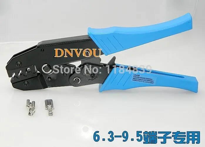

Tab 6.3mm ,7.8 mm 9.5mm Width Terminals Crimping Tool Plier Crimper LX03B