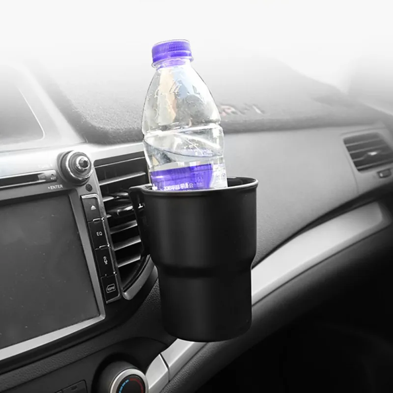 Автомобильный контейнер для мусора держатель бутылки для напитков Авто Поручень воздуха на выходе держатель для телефона автомобильный Органайзер