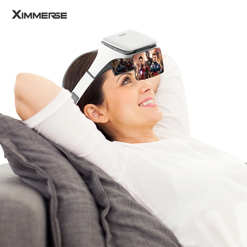 

Ximmerse Phone Magnifier Screen 3D Screen Amplifier Smartphone Cell Phone Game Video Universal Holder Stand Lazy Bracket Visor X