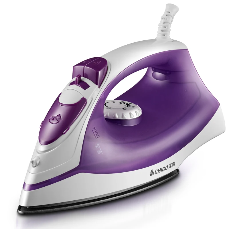 

Handheld Small Exquisite steam Irons electric Dry Iron Automatic descaling 5 Gears 200ml 1100W with Teflon/Ceramic Baseplate