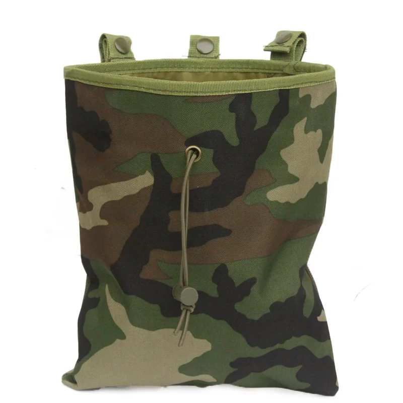 Тактический Магнитный мешок для дампа страйкбол Пейнтбол Molle журнал патронная сумка для боеприпасов сумки Охота Военная Экипировка - Цвет: WL