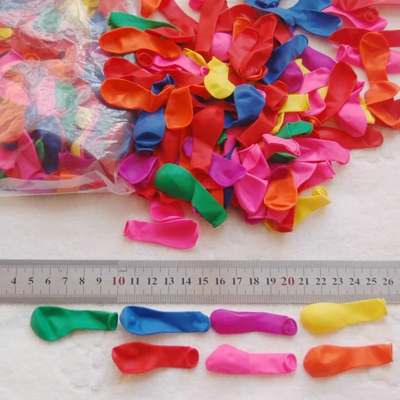 

100PCS Air Balloons Inflatable Wedding Birthday Party Decoration Kid Baloons Birthday Float Balloon Classic Toys Latex ballonnen