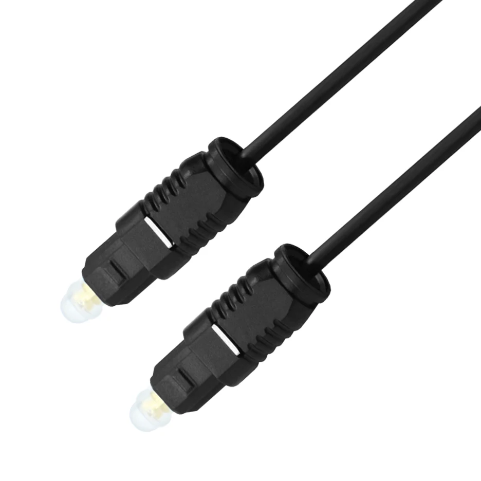 Digital Optical Audio Cable Adapter Toslink Gold Plated1m 1.5m 2m 3m 5m 10m 15m 20m 25m 30m SPDIF Cable for Blueray PS3 XBOX DVD