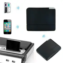 Лучшая цена Bluetooth A2DP музыкальный аудио приемник 30pin разъем для док-станция для iphone