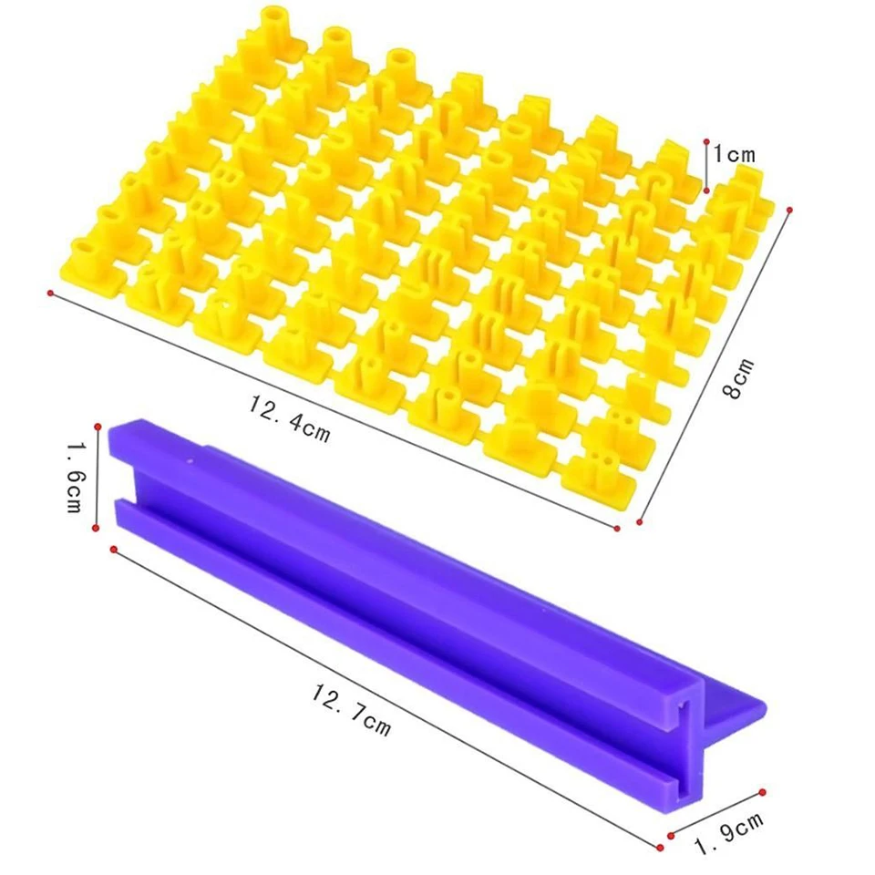Transhome формочки для печенья, сделай сам, алфавит, пластиковая Лепешка, буквы, форма для печенья, пресс, тиснение, форма для выпечки торта, инструменты для печенья