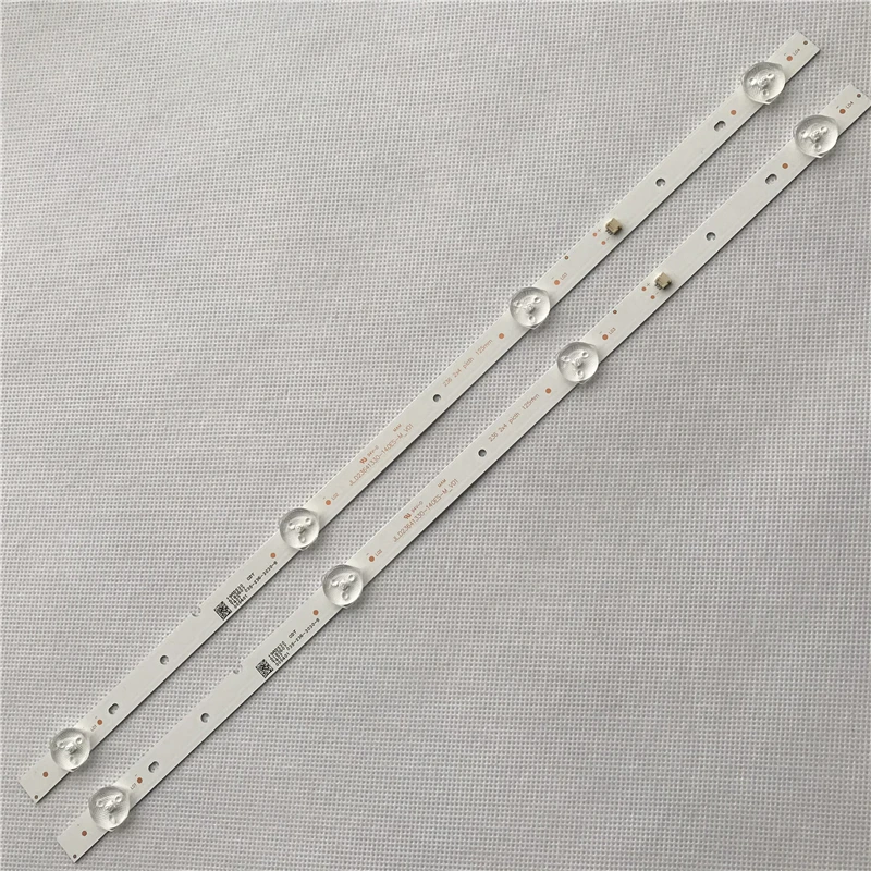 

445mm LED backlight Strip 4 lamp for 23 24 INCH LCD TV MONITOR JL.D23641330 JL.D23641330-140C-M_V02 3V