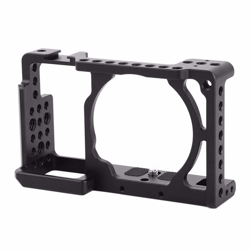 

Aluminium Alloy Camera Cage Stabilizer Rig Protective Case Cover for Sony A6000, A6300, NEX7 DSLR camera high quality