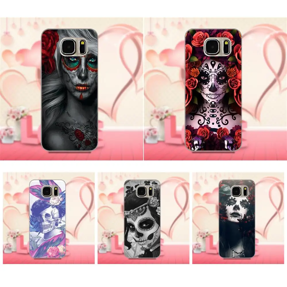 

Bixedx TPU Mobile Shell For Samsung Galaxy A3 A5 A7 J1 J3 J5 J7 2016 2017 S5 S6 S7 S8 S9 edge Plus Catrina Girl