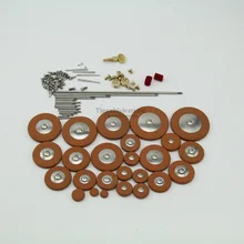 Новые Alto sax запчасти для ремонта, винты, запчасти+ Alto колодки для саксофона полный набор из 25 подушек