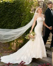 2016 Romantic Strapless A-Line Wedding Dress Summer Sexy Backless Vestido De Noiva White Beaded Bride Gown Custom Made