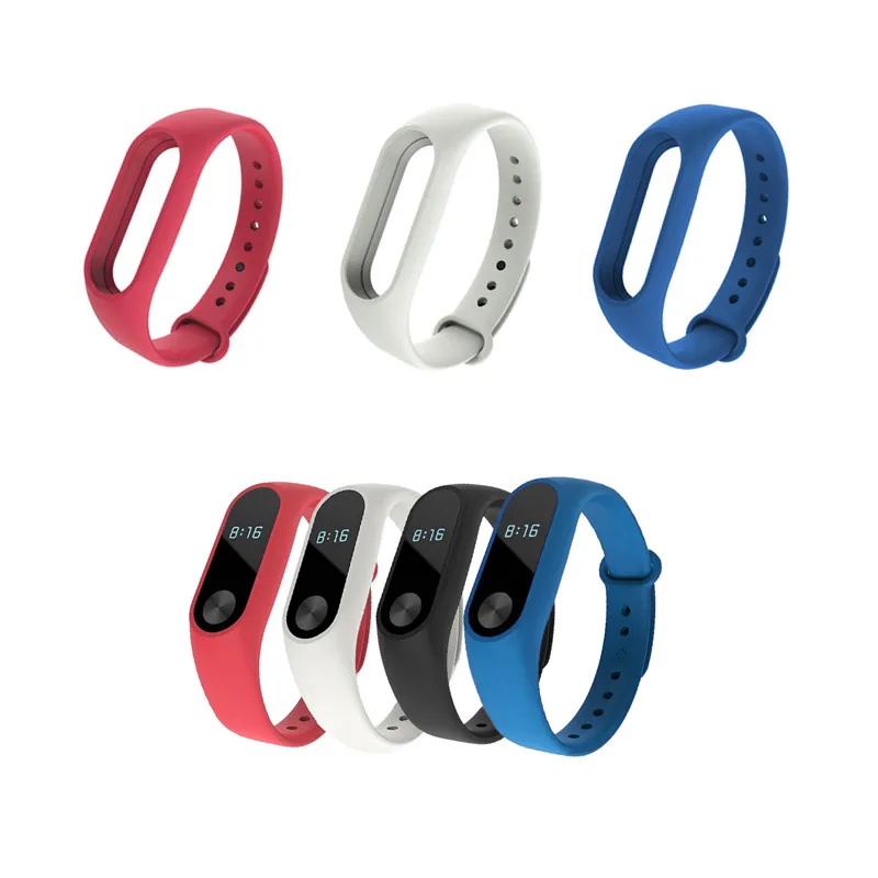 

New Original Pattern Colorful Strap Wristband Replacement Bracelet Strap For Original Xiaomi mi band 2 Smart Wristband Bracelet