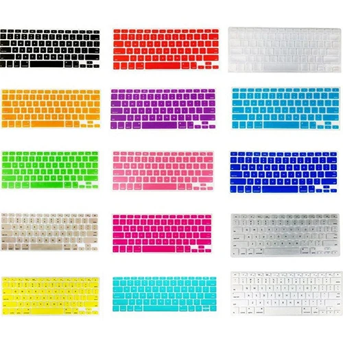 Keyboard Soft Case for Apple MacBook Air Pro 13/15/17 inches Cover Protector