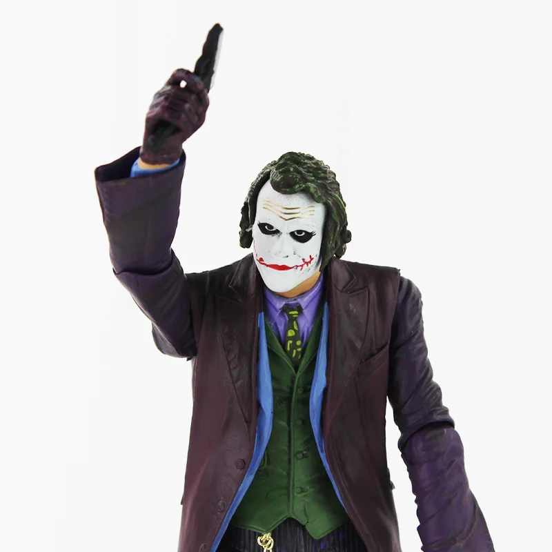 Экшн фигурка NECA 17 см игрушка Джокер с ножом дартс оружие Классическая ТВ серия