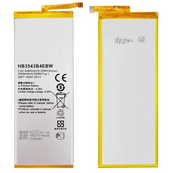

3.8V batteries Rechargeable Li-ion Li-polymer Built-in lithium polymer battery for P7-L07 L09 L00 L10 L05 L11 HB3543B4EBW