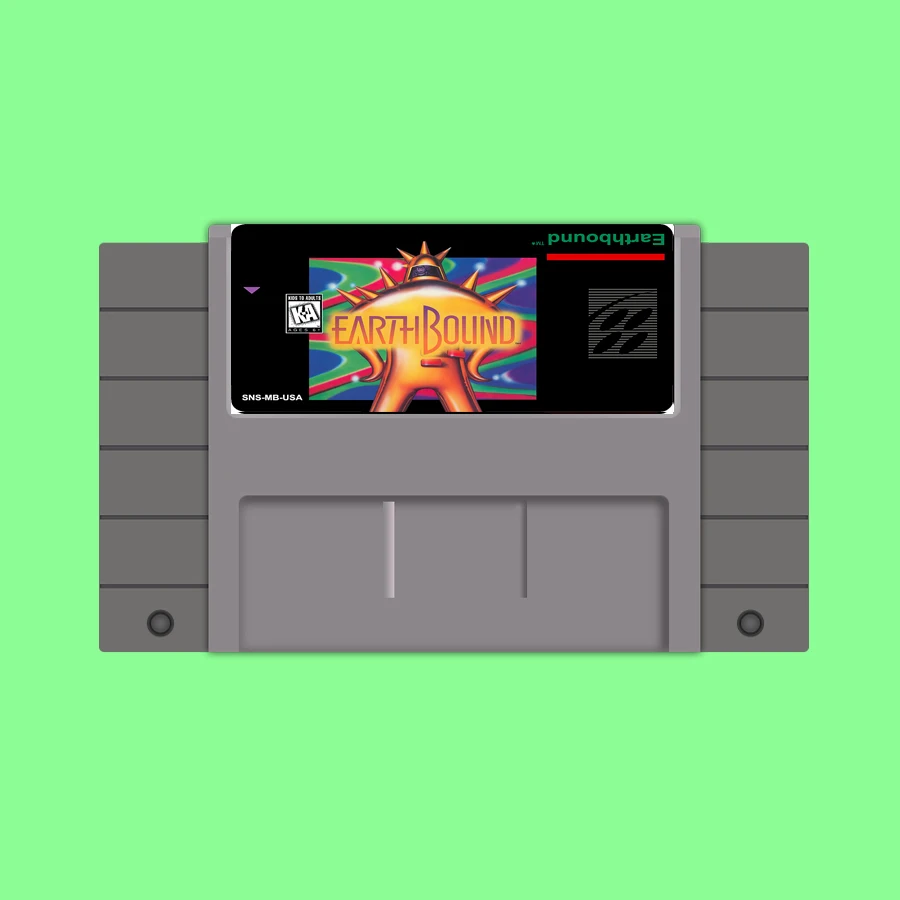 

New arrival Save File 16bit super game card Earthbond