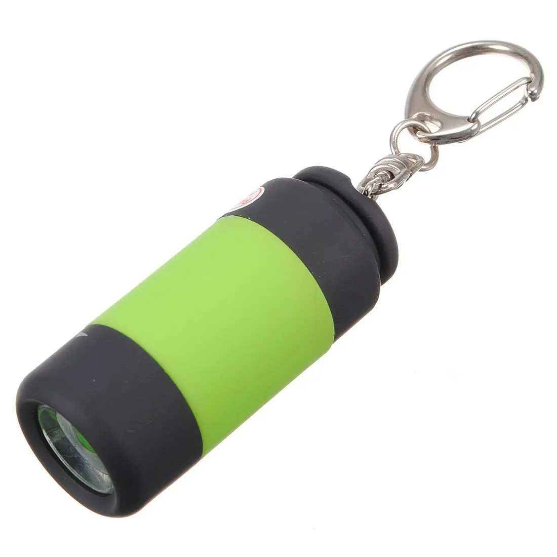 

Mini USB Rechargeable LED Flashlight Keychain Handlamp Flashlight 2 pcs
