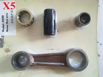 

5 Sets CRANKSHAFT CON ROD Fit HUSQVARNA 181 281 288 394 394XP 288XP CHAINSAW # 501 81 49-01