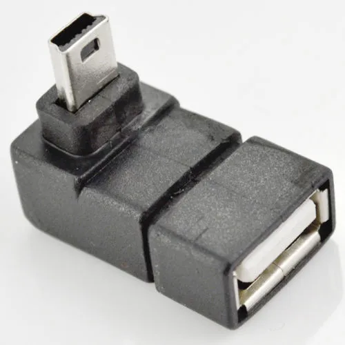 Адаптер USB AF для MINI 5P Male UP 90 | Компьютеры и офис