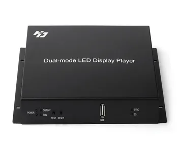 

Control any HD large screen as your requirements Syn-Asyn dual-mode HD A601 player box