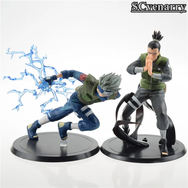 

Hatake Kakashi Nara Shikamaru PVC Action Figure Naruto Toys NarutoCollectible Model Dolls