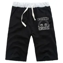 Аниме One Punch Man прямые шорты по колено хлопок повседневные короткие штаны для фитнеса спортивные брюки с карманами Косплей Athleisure брюки