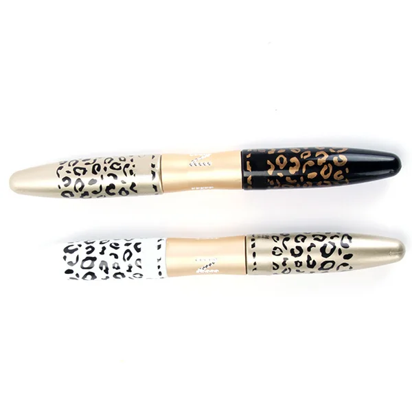

3D Fiber Leopard Lash Extension Mascara Long Curling Eyelash Cosmetic Waterproof WD3