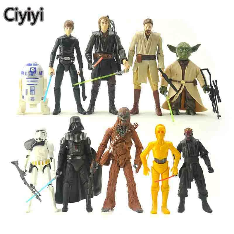 star war action figures